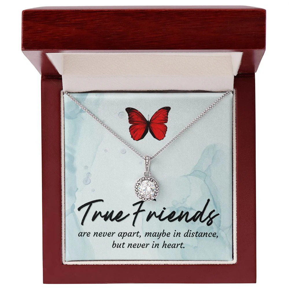 True Friends Eternal Hope Necklace Luxury Box